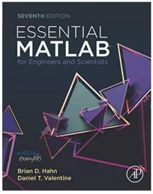 Essential MATLAB for Engineers and Scientists (7th Ed)