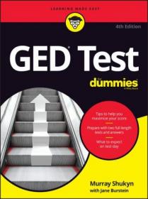 GED Test For Dummies (For Dummies (Lifestyle)), 4th Edition