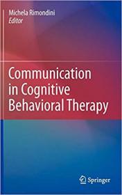 Communication in Cognitive Behavioral Therapy