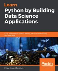 [NulledPremium.com] Learn Python by Building Data