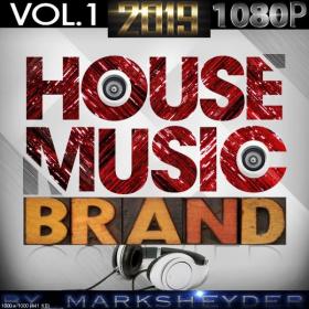 Сборник клипов - House Music Brand  Vol  1  [50 Music videos] (2019) WEBRip 1080p