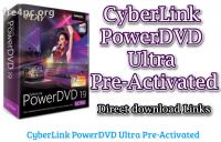 CyberLink PowerDVD Ultra 19.0.2126.62 Pre-Activated