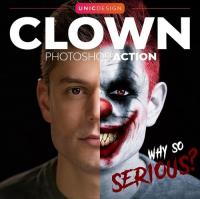 Clown Photoshop Action - 24789255