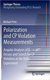 Polarization and CP Violation Measurements- Angular Analysis of B -- -K- Decays and Search for CP Violation at the Belle