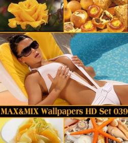 MAX&MIX WALLPAPERS HD SET 039