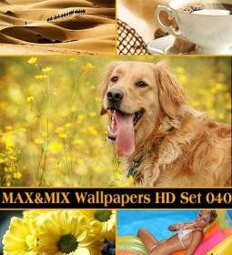 MAX&MIX WALLPAPERS HD SET 040