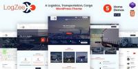 ThemeForest - Logzee v1.0 - Logistics, Transportation, Cargo WordPress Theme - 23775943