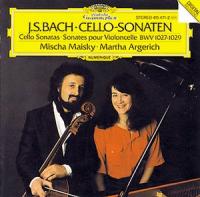 Bach - Cello Sonatas BW 1027-1029 - Mischa Maisky, Martha Argerich