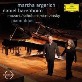 Mozart, Schubert, Stravinsky - Piano Duos - Martha Argerich, Daniel Barenboim ‎