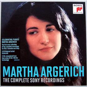 Martha Argerich ‎– The Complete Sony Recordings - Berliner Philharmonic, Galway, Gitlis & Ors - 5CD