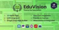 ThemeForest - Eduvision v1.0 - Online Course Multipurpose Education WordPress Theme - 23178465