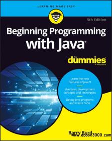 Beginning Programming with Java For Dummies, 5th Edition