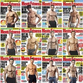 Men's Fitness UK - Full Year 2019 Collection