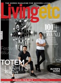 Living Etc India - October 2019