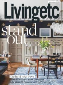 Living Etc UK - November 2019