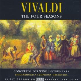 Vivaldi - Four Seasons, Oboe, Bassoon Flute Concertos - Philharmonica Symphony Orchestra & Ors