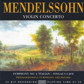 Mendelssohn - Violin Concerto in E minor, A major, The Hebrides Overture - Baltic Festival Orchestra  & Ors