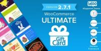 CodeCanyon - WooCommerce Ultimate Gift Card v2.7.1 - 19191057 - NULLED