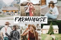 Farmhouse Lightroom Presets Pack - 4226183 - Mobile & Desktop