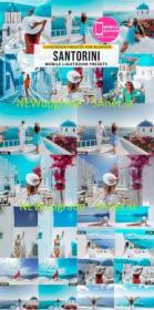 Santorini Lightroom Mobile Presets 4207365