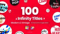 Infinity Titles for Final Cut Pro 24153177