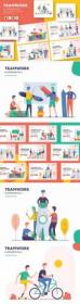 Vector Illustration Startup Teamwork Pack Vol.1