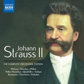 J  Strauss Jr  -  Complete Orchestral Edition - Slovak State Philharmonic & Others - Pt  5 - 10CDs