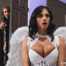[Brazzers] Isis Love Ariella Ferrera Milf Witches Part 1 Hot And Mean