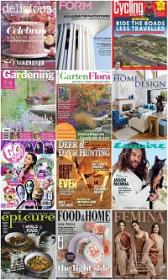 50 Assorted Magazines - October 26 2019