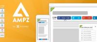 AMPZ Extended v3.6.3 - Social Sharing Extension for Joomla