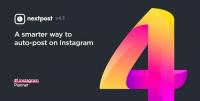 CodeCanyon - Instagram Auto Post & Scheduler - Nextpost Instagram v4.3 - 19456996 - NULLED