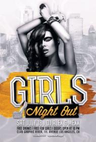 Girls Night Out - Premium flyer psd templates