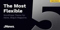 ThemeForest - JNews v5.2.1 - WordPress Newspaper Magazine Blog AMP Theme - 20566392 - NULLED