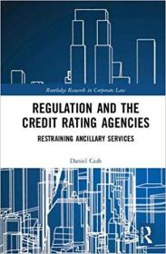 Regulation and the Credit Rating Agencies- Restraining Ancillary Services