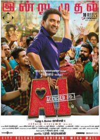 A1 Accused No 1 (2019) [Tamil - Proper 720p HDTV Rip - x265 HEVC - 800MB]