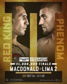 Bellator 232 MacDonald vs  Lima 2 Основной кард 26 10 2019