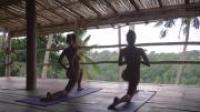 Hegre - Clover and Natalia A Nude Yoga In Bali - 102919