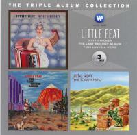 Little Feat - The Triple Album Collection (2012) [3CD]