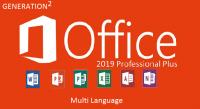 MS Office 2019 ProPlus Retail x86 x64 MULTi-23 OCT 2019