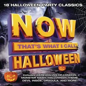 VA - NOW That's What I Call Halloween (2015) [FLAC]