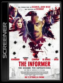 The Informer Tre Secondi Per Sopravvivere 2019 iTALiAN MD CAM V2 XviD-iSTANCE