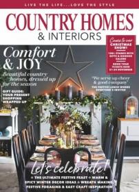 Country Homes & Interiors - December 2019