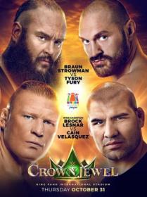 WWE Crown Jewel 2019 1080p HDTV H264-XWT