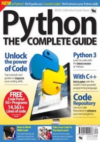 The Complete Python Manual - Vol 34 , 2019