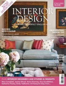 The English Home- Interior Design - Design Giude 2020