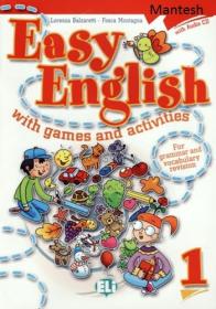 Easy English With Games And Activities 1-Mantesh