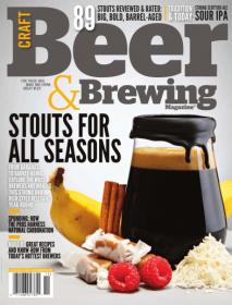 Craft Beer & Brewing - October-November 2019