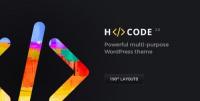 ThemeForest - H-Code v2.0.1 - Responsive & Multipurpose WordPress Theme - 14561695 - NULLED