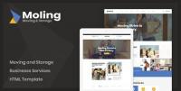 ThemeForest - Moling v1.0 - Moving and Storage Services HTML Template - 24581421