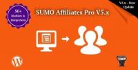 CodeCanyon - SUMO Affiliates Pro v5.5 - WordPress Affiliate Plugin - 22795996